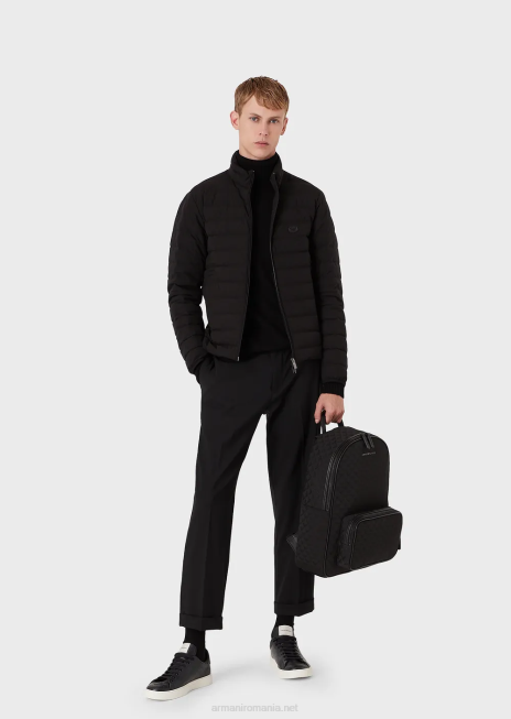 bărbați R802G1284 decolteu din cașmir pur Armani