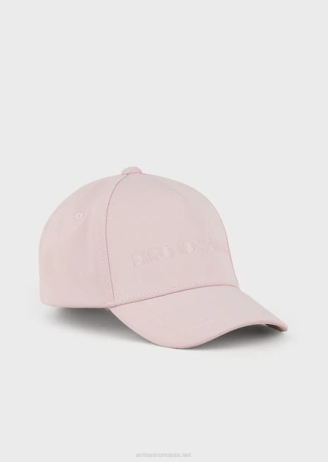 băiat R802G2488 șapcă de baseball cu logo în relief Armani