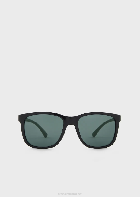 băiat R802G2489 ochelari de soare patrati Armani negru