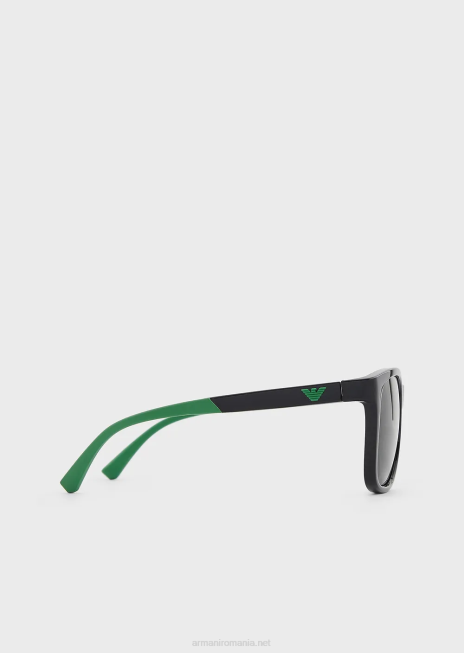 băiat R802G2489 ochelari de soare patrati Armani negru