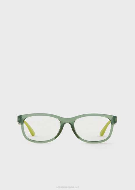 băiat R802G2530 ochelari pentru copii în formă de pernă Armani