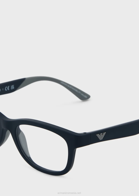 băiat R802G2532 ochelari pentru copii în formă de pernă Armani