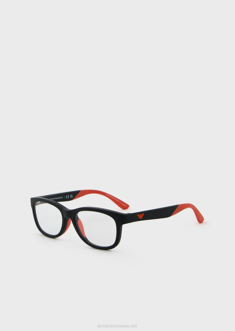 băiat R802G2533 ochelari pentru copii în formă de pernă Armani