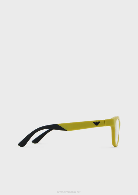 băiat R802G2534 ochelari pentru copii în formă de pernă Armani