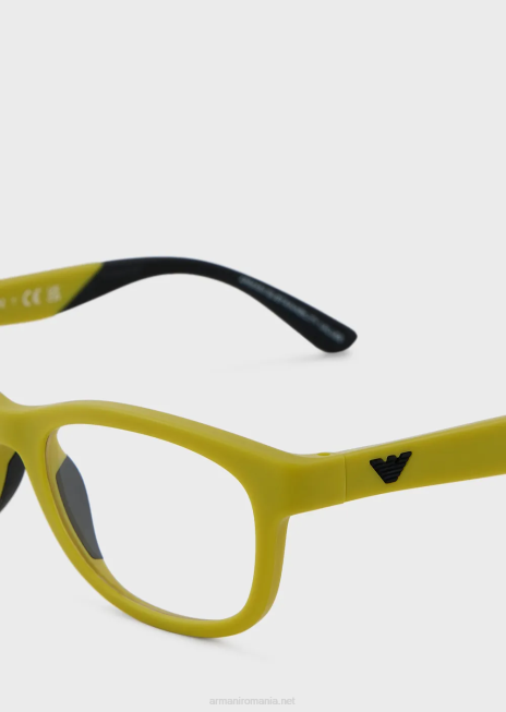 băiat R802G2534 ochelari pentru copii în formă de pernă Armani