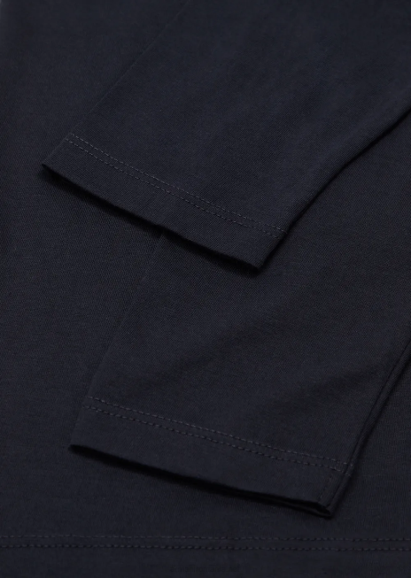 băiat R802G2389 pulover pima din jerseu cu logo Armani