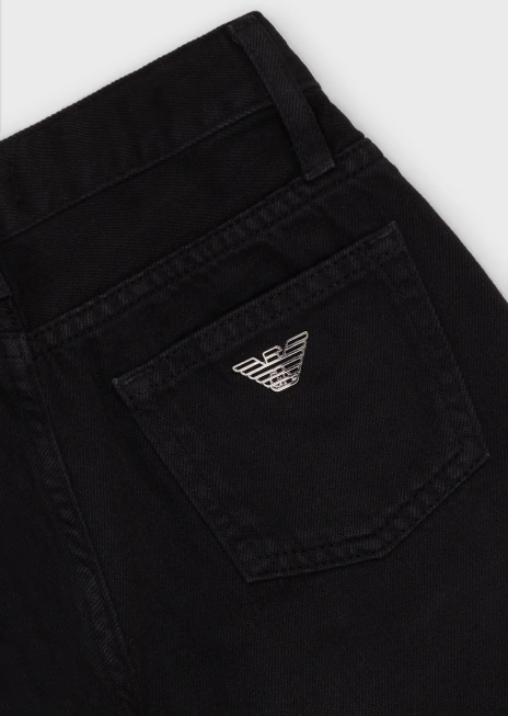 băiat R802G2465 j75 blugi taur vopsiți în haine Armani albastru marin