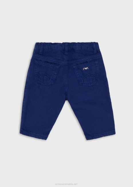 băiat R802G2709 j75 blugi taur vopsiți în haine Armani