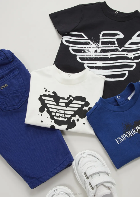 băiat R802G2709 j75 blugi taur vopsiți în haine Armani