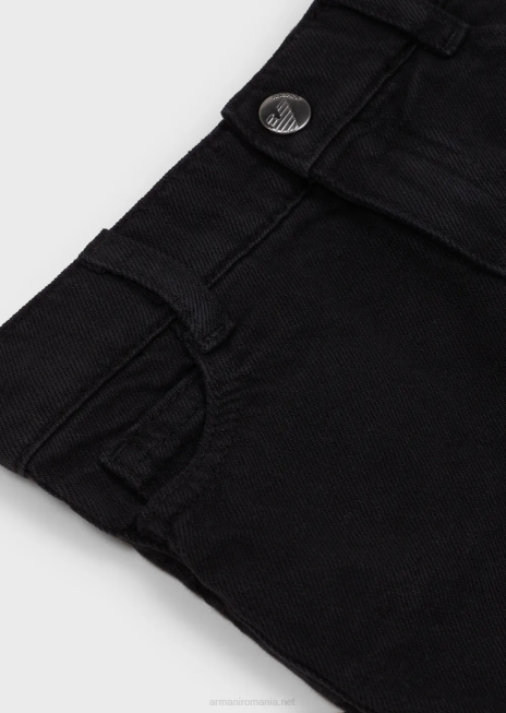 băiat R802G2710 j75 blugi taur vopsiți în haine Armani albastru marin