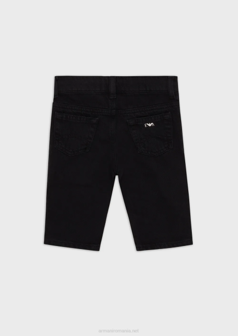 băiat R802G2710 j75 blugi taur vopsiți în haine Armani albastru marin