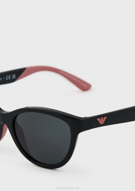 fată R802G2606 ochelari de soare cu ochi de pisică Armani