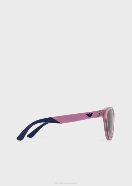 fată R802G2607 ochelari de soare cu ochi de pisică Armani