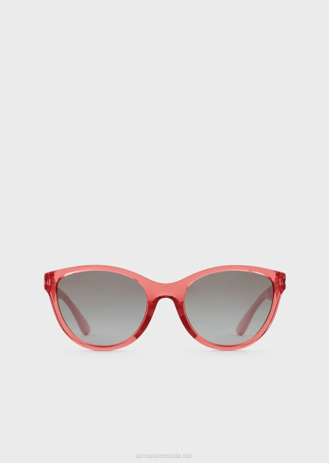 fată R802G2614 ochelari de soare cu ochi de pisică Armani