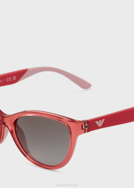 fată R802G2614 ochelari de soare cu ochi de pisică Armani