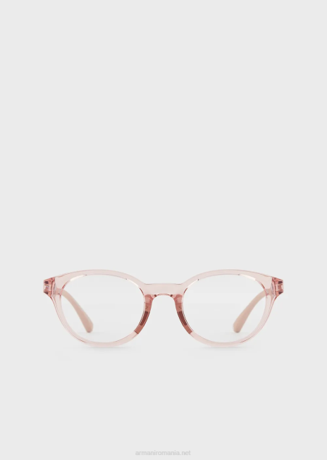 fată R802G2618 ochelari rotunzi Armani