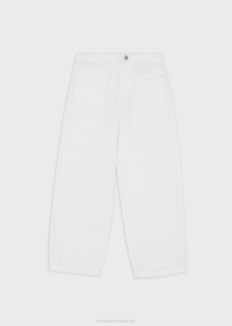 fată R802G2554 j96 blugi taur vopsiți în haine Armani