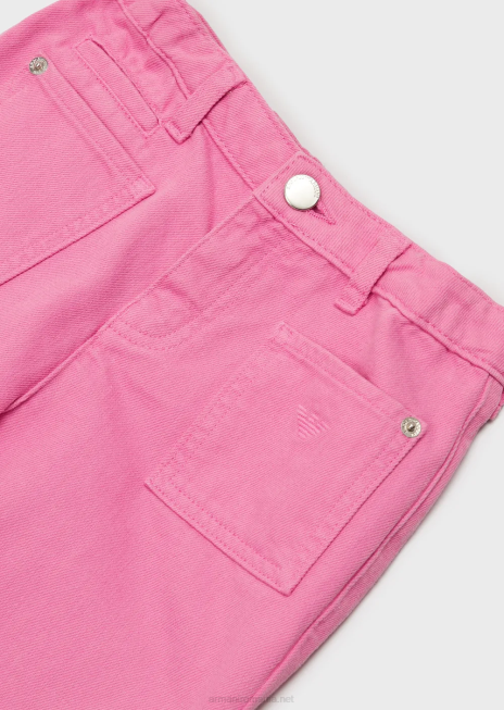 fată R802G2555 j96 blugi taur vopsiți în haine Armani