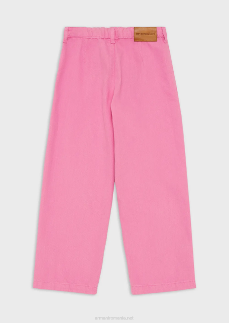 fată R802G2555 j96 blugi taur vopsiți în haine Armani