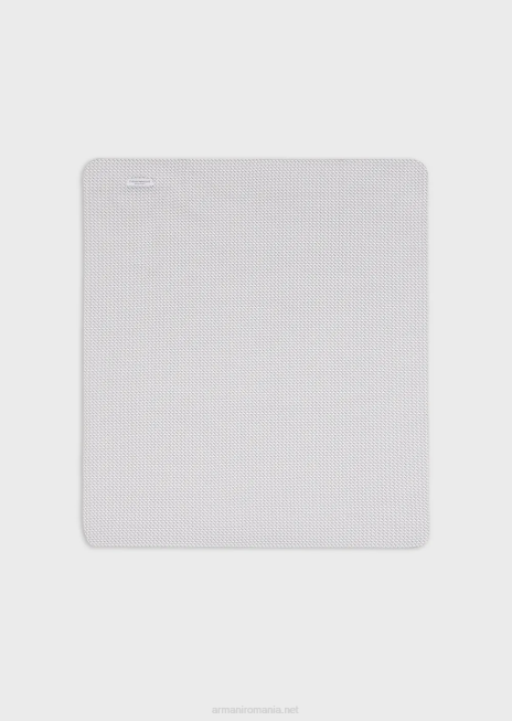 fată R802G2639 pătură cu două fețe cu vulturi op-art Armani