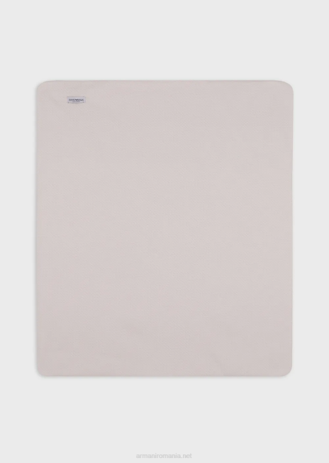 fată R802G2640 pătură cu două fețe cu vulturi op-art Armani roz