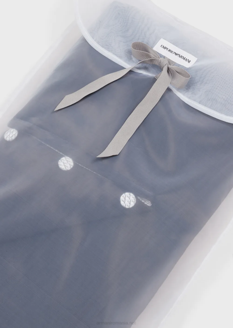 fată R802G2644 sac de dormit cu imprimeu op-art vultur Armani