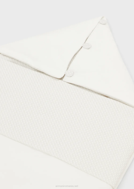 fată R802G2645 sac de dormit cu imprimeu op-art vultur Armani