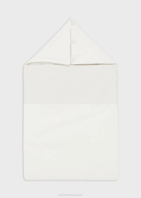 fată R802G2645 sac de dormit cu imprimeu op-art vultur Armani