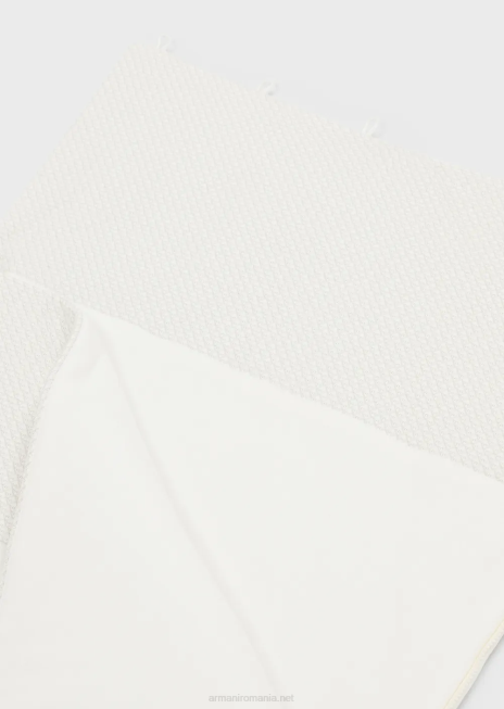 fată R802G2645 sac de dormit cu imprimeu op-art vultur Armani