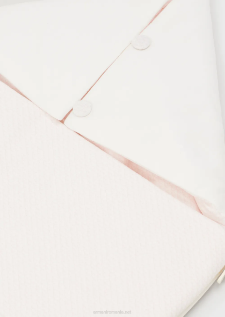 fată R802G2646 sac de dormit cu imprimeu op-art vultur Armani roz