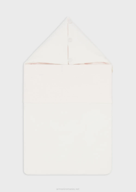 fată R802G2646 sac de dormit cu imprimeu op-art vultur Armani roz