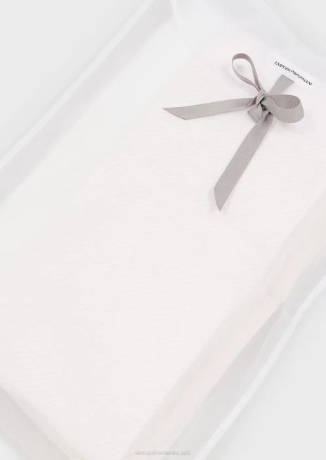 fată R802G2646 sac de dormit cu imprimeu op-art vultur Armani roz