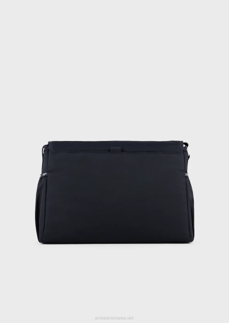 fată R802G2665 set geanta mumie cu farfurie vultur Armani albastru marin