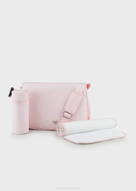 fată R802G2666 set geanta mumie cu farfurie vultur Armani roz