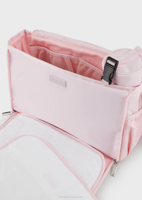 fată R802G2666 set geanta mumie cu farfurie vultur Armani roz