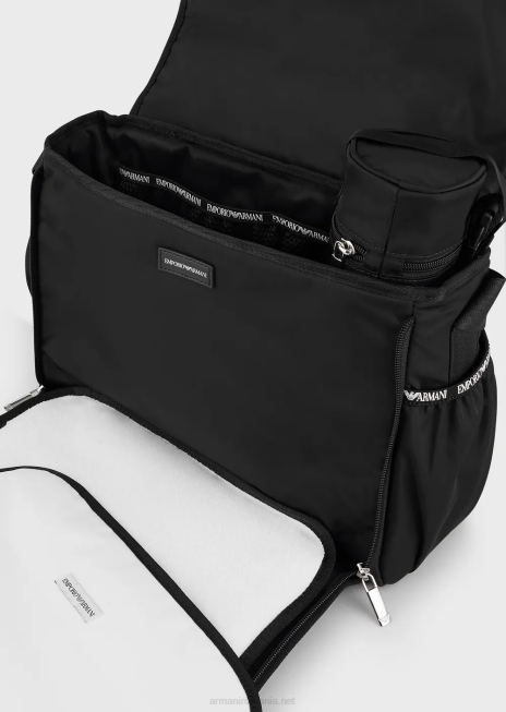 fată R802G2668 set geanta mumie cu farfurie vultur Armani negru