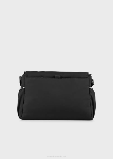 fată R802G2668 set geanta mumie cu farfurie vultur Armani negru