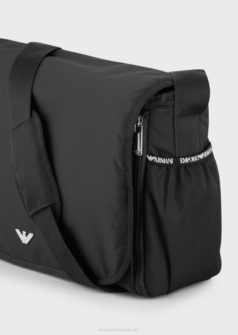 fată R802G2668 set geanta mumie cu farfurie vultur Armani negru