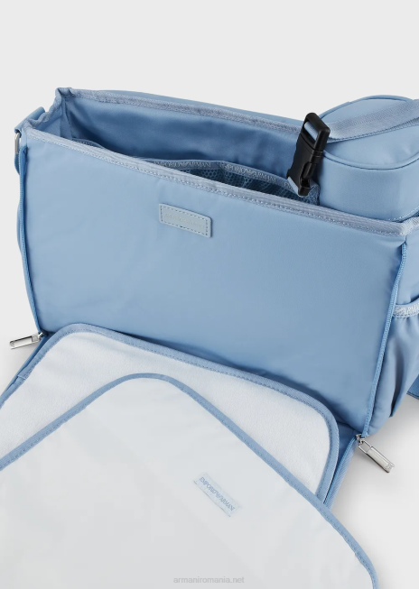 fată R802G2669 set geanta mumie cu farfurie vultur Armani azur