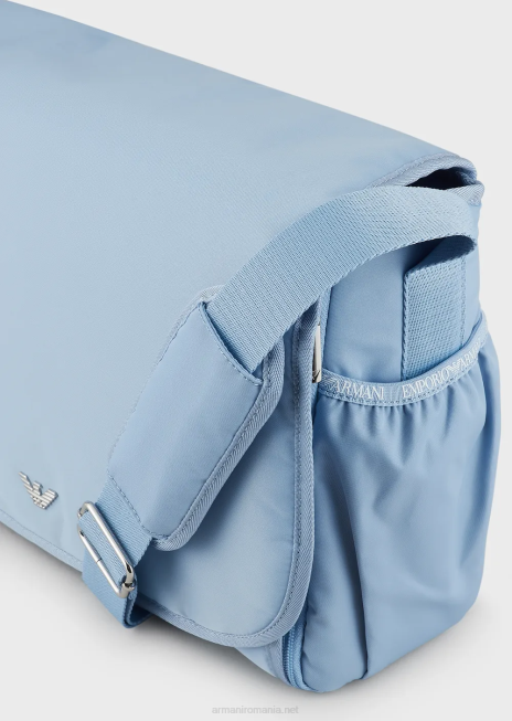 fată R802G2669 set geanta mumie cu farfurie vultur Armani azur