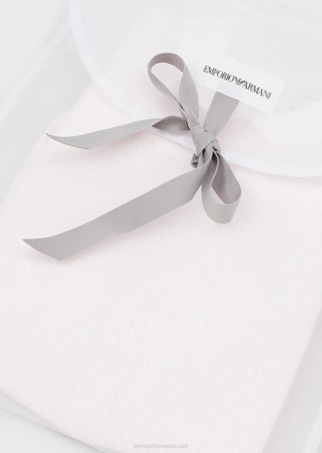 fată R802G2630 costume cu guler Peter Pan și vultur op-art peste tot Armani roz