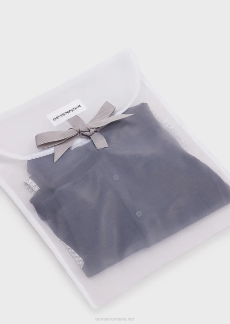 fată R802G2641 set cadou format dintr-o salopetă op-art cu vultur și o costume Armani azur