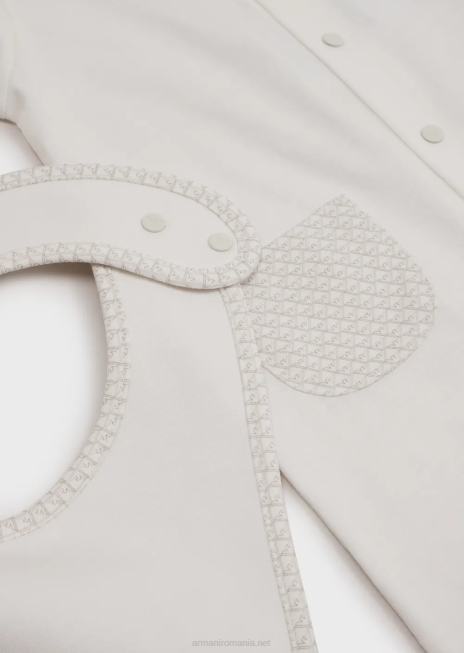 fată R802G2642 set cadou format dintr-o salopetă op-art cu vultur și o costume Armani