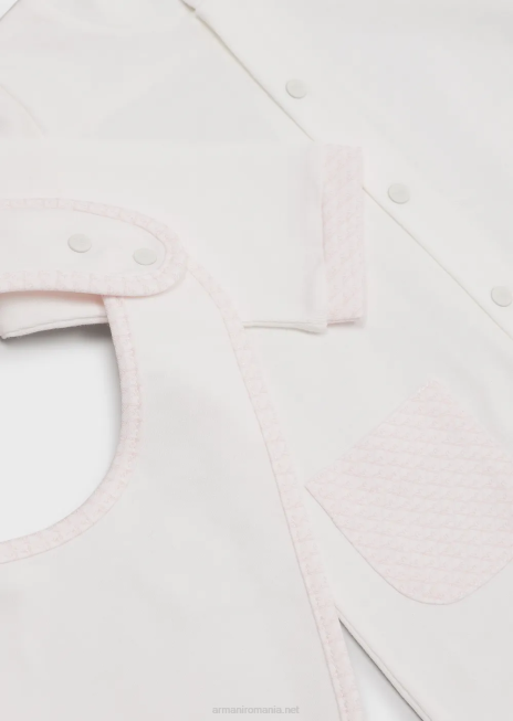 fată R802G2643 set cadou format dintr-o salopetă op-art cu vultur și o costume Armani roz