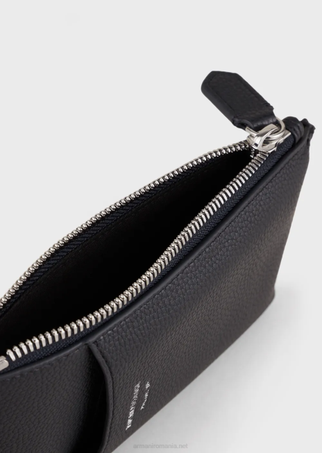 femei R802G879 husă pentru telefon myea cu imprimeu de cerb, cu fermoar și buzunare Armani cămilă