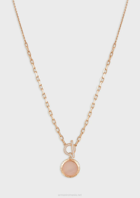 femei R802G788 colier pandantiv sidef piersic Armani