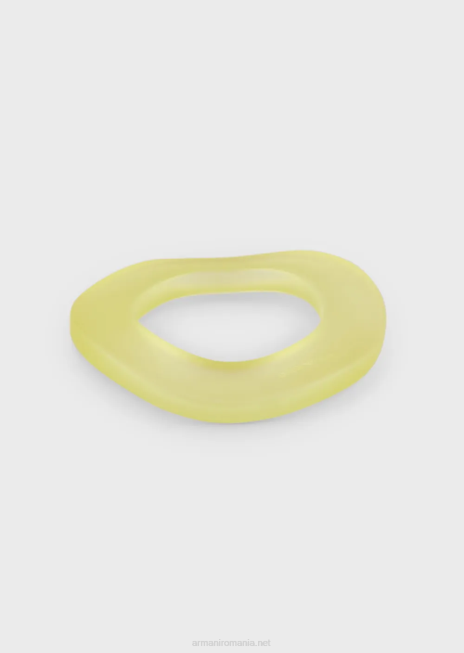 femei R802G814 bratara din plexiglas ondulat Armani