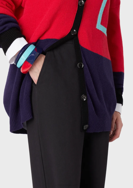 femei R802G815 set din două piese de brățări bicolore Armani