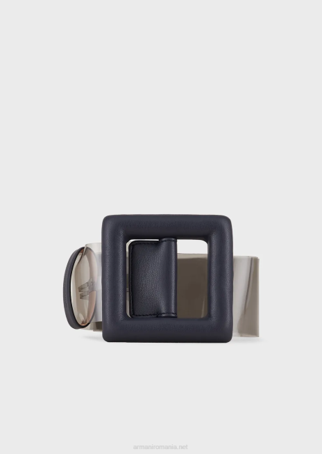 femei R802G764 centura pvc cu talie inalta Armani