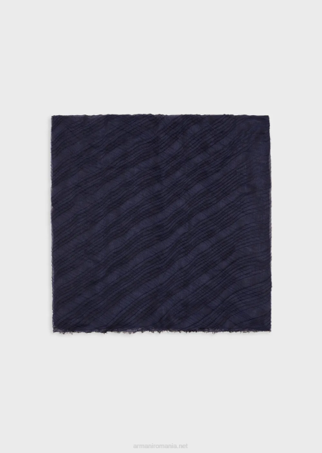 femei R802G863 stolă modală plisată Armani